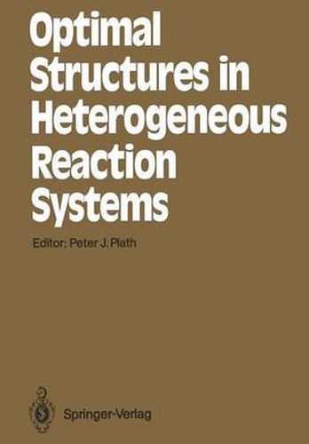Cover image for Optimal Structures in Heterogeneous Reaction Systems