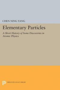 Cover image for Elementary Particles