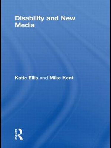 Cover image for Disability and New Media