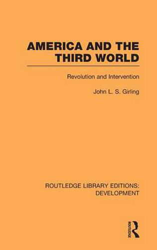 Cover image for America and the Third World: Revolution and Intervention