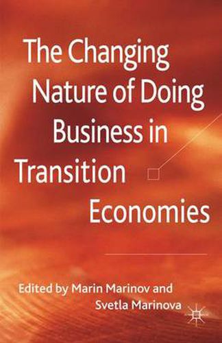 Cover image for The Changing Nature of Doing Business in Transition Economies