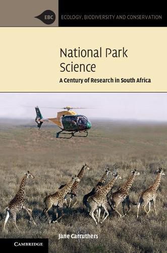 Cover image for National Park Science: A Century of Research in South Africa