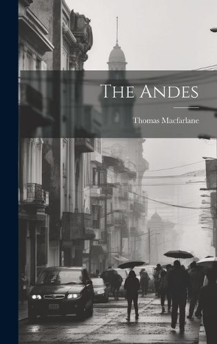 Cover image for The Andes