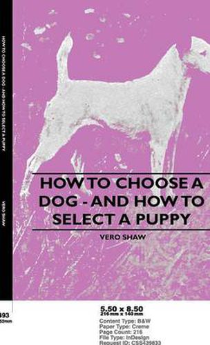 Cover image for How To Choose A Dog - And How To Select A Puppy