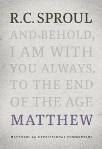 Cover image for Matthew: An Expositional Commentary