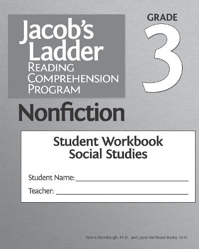 Cover image for Jacob's Ladder Reading Comprehension Program: Nonfiction Grade 3, Student Workbooks, Social Studies (Set of 5)