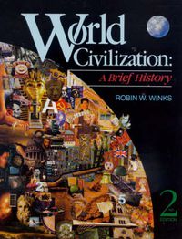 Cover image for World Civilization: A Brief History