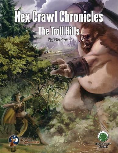 Cover image for Hex Crawl Chronicles 6: The Troll Hills - Swords & Wizardry