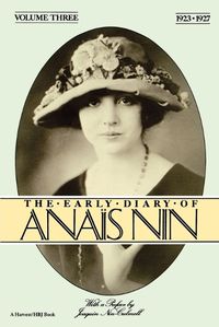 Cover image for The Early Diary of Anais Nin: 1923-1927