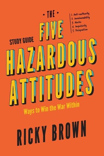 Cover image for The Five Hazardous Attitudes Study Guide