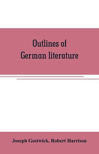 Outlines of German literature