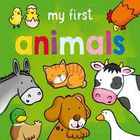 Cover image for My First... Animals