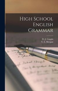 Cover image for High School English Grammar [microform]