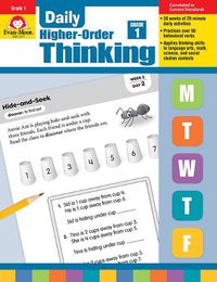 Cover image for Daily Higher-Order Thinking, Grade 1 Teacher Edition