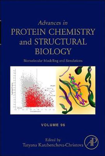 Cover image for Biomolecular Modelling and Simulations