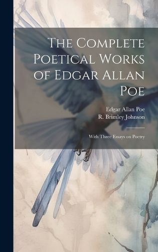 Cover image for The Complete Poetical Works of Edgar Allan Poe