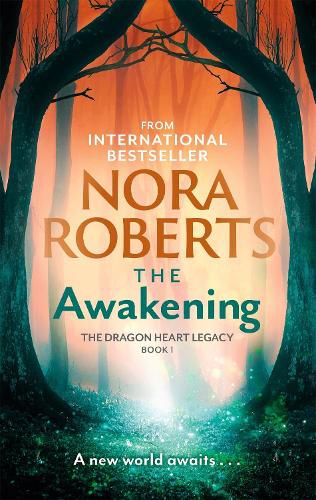 Cover image for The Awakening: The Dragon Heart Legacy Book 1