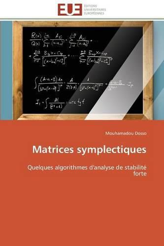 Cover image for Matrices Symplectiques