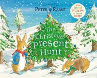 Cover image for The Christmas Present Hunt: With Lots of Flaps to Look Under