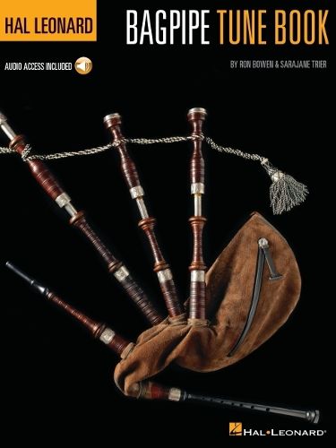 Cover image for Hal Leonard Bagpipe Tune Book: Audio Access Included!