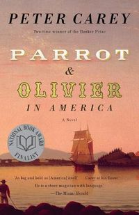 Cover image for Parrot and Olivier in America