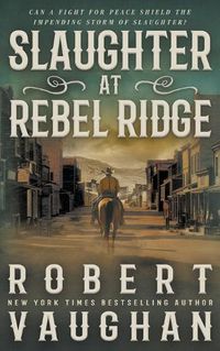 Cover image for Slaughter at Rebel Ridge