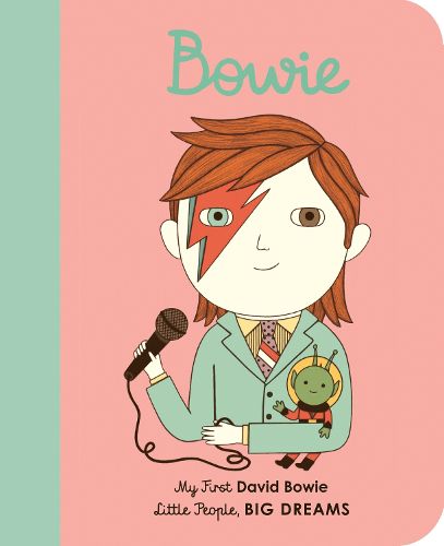 Cover image for David Bowie: My First David Bowie [Board Book]