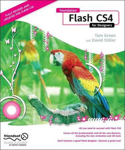 Cover image for Foundation Flash CS4 for Designers