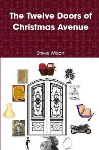 Cover image for The Twelve Doors of Christmas Avenue