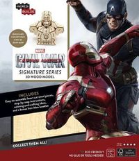 Cover image for Incredibuilds: Marvel's Captain America: Civil War: Iron Man Signature Series 3D Wood Model