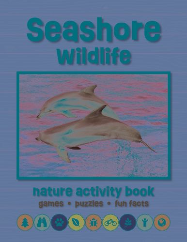 Seashore Wildlife Nature Activity Book