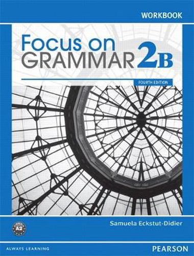 Cover image for VE FOCUS GR. (2) 4E            WORKBOOK B           216351