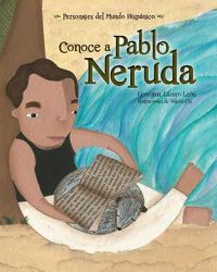 Cover image for Conoce a Pablo Neruda