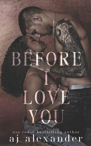 Cover image for Before I Love You