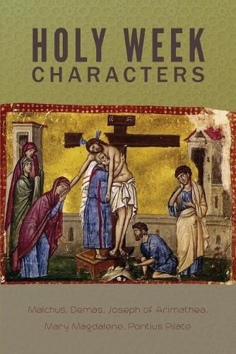 Cover image for Holy Week Characters