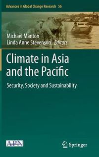 Cover image for Climate in Asia and the Pacific: Security, Society and Sustainability