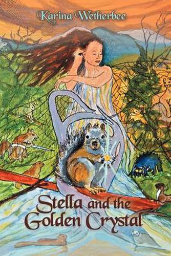 Cover image for Stella and the Golden Crystal