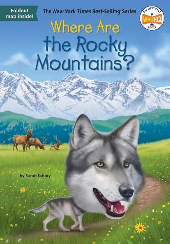 Cover image for Where Are the Rocky Mountains?