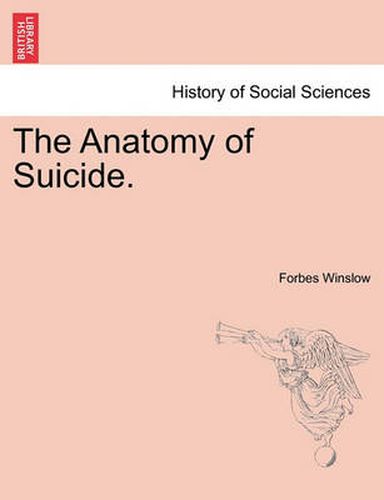 Cover image for The Anatomy of Suicide