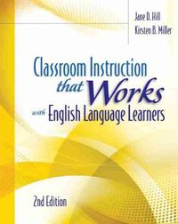 Cover image for Classroom Instruction That Works with English Language Learners