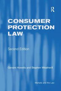 Cover image for Consumer Protection Law