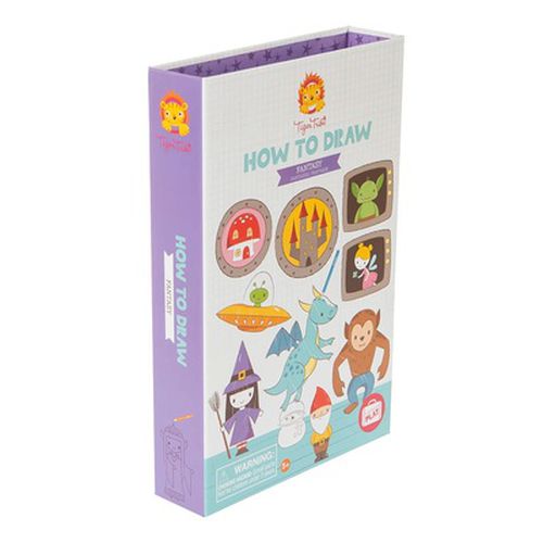 Cover image for How to Draw - Fairytale Fantasy