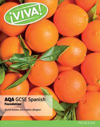 Cover image for Viva! AQA GCSE Spanish Foundation Student Book