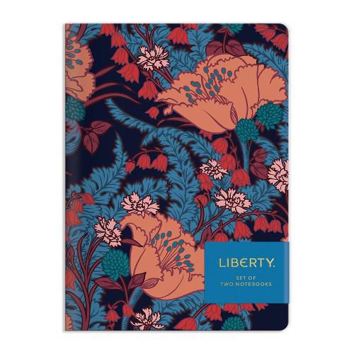 Liberty Floral Writers Notebook Set