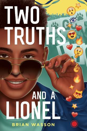 Cover image for Two Truths and a Lionel