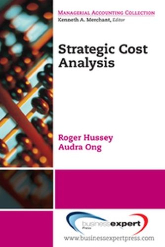 Cover image for Strategic Cost Analysis