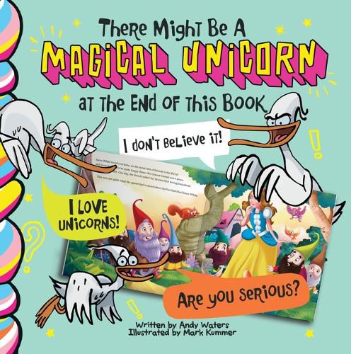Cover image for There Might Be a Magical Unicorn at the End of This Book