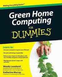 Cover image for Green Home Computing For Dummies