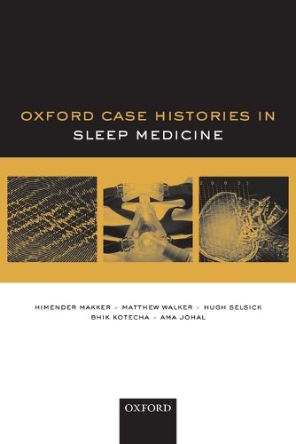Cover image for Oxford Case Histories in Sleep Medicine