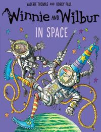 Cover image for Winnie and Wilbur in Space